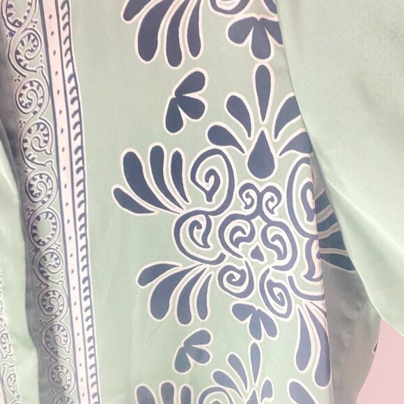 Beautiful Zara XL Ethnic-Inspired Shirt – Made in Turkey - Picture 12 of 17